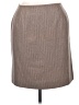 DressBarn Chevron-herringbone Brown Tan Skort Size 14 - photo 1