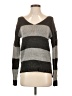 Yoki Stripes Gray Pullover Sweater Size S - photo 1