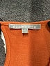 Daniel Rainn Orange Short Sleeve Top Size XL - photo 7