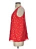 Lilly Pulitzer Red Sleeveless Silk Top Size S - photo 5
