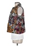 Chico's 100% Cotton Print White Brown Vest Size Med (1) - photo 5
