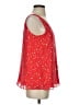 Lilly Pulitzer Red Sleeveless Silk Top Size S - photo 4
