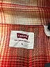 Levi's Plaid Red Long Sleeve Button-Down Shirt Size L - photo 7