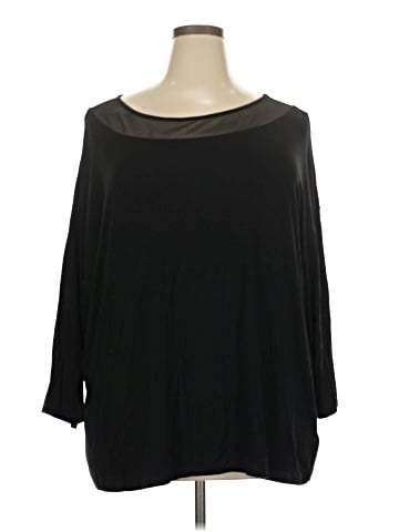 Tahari 3/4 Sleeve T-Shirt (view 1)