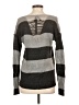 Yoki Stripes Gray Pullover Sweater Size S - photo 2
