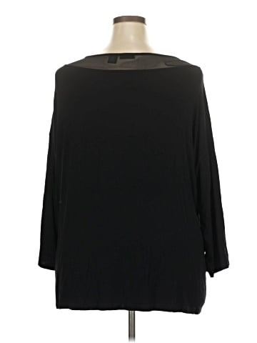 Tahari 3/4 Sleeve T-Shirt (view 2)