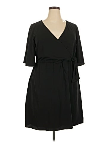 City Chic Casual Dress (view 1)