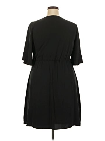 City Chic Casual Dress (view 2)
