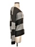 Yoki Stripes Gray Pullover Sweater Size S - photo 4