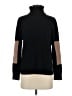 C by Bloomingdales 100% Cashmere Color Block Black Cashmere Pullover Sweater Size S - photo 1