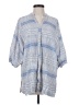 Maeve Blue 3/4 Sleeve Button-Down Shirt Size S - photo 1