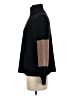 C by Bloomingdales 100% Cashmere Color Block Black Cashmere Pullover Sweater Size S - photo 5
