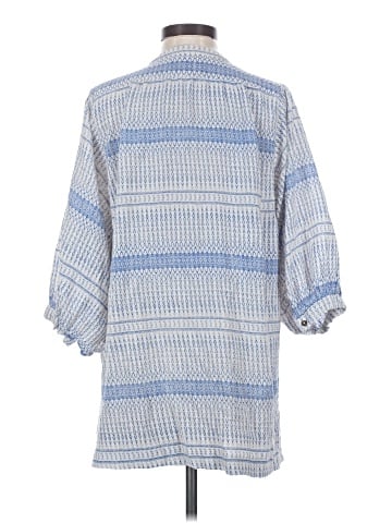Maeve 3/4 Sleeve Button-Down Shirt (view 2)