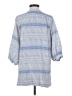 Maeve Blue 3/4 Sleeve Button-Down Shirt Size S - photo 2