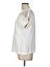 Boden 100% Polyester Ivory Short Sleeve Blouse Size 12 - photo 5