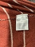 Pink Clover Stripes Burgundy Pullover Sweater Size M - photo 5