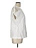 Boden 100% Polyester Ivory Short Sleeve Blouse Size 12 - photo 4