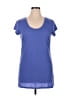 Athleta Blue Short Sleeve T-Shirt Size XL - photo 1