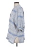 Maeve Blue 3/4 Sleeve Button-Down Shirt Size S - photo 5