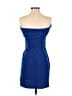 Just Fab 100% Polyester Blue Cocktail Dress Size S - photo 2