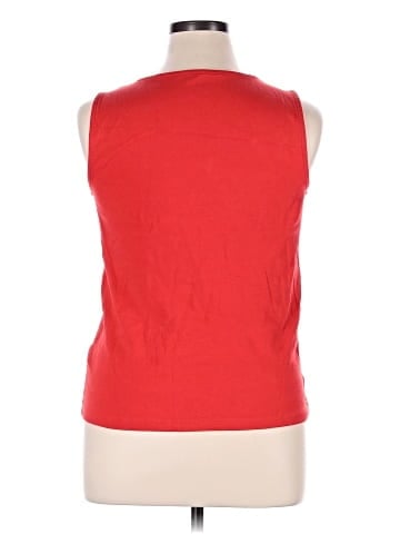 J.Crew Factory Store Sleeveless T-Shirt (view 2)