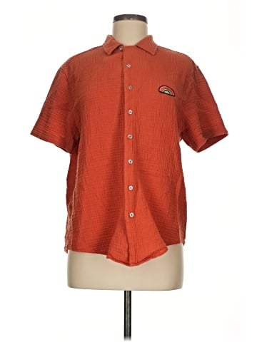 Target Short Sleeve Button-Down Shirt (view 1)