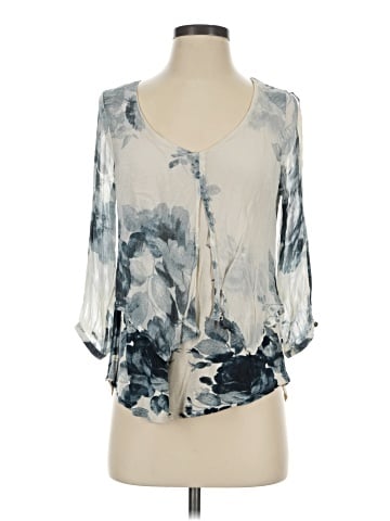 Lucky Brand 3/4 Sleeve Blouse (view 1)
