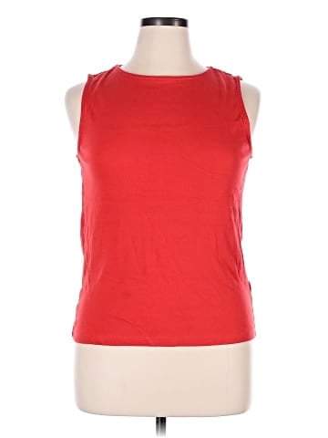 J.Crew Factory Store Sleeveless T-Shirt (view 1)