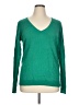 J.Crew Factory Store 100% Cotton Green Pullover Sweater Size XL - photo 1