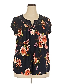 Daniel Rainn Short Sleeve Blouse