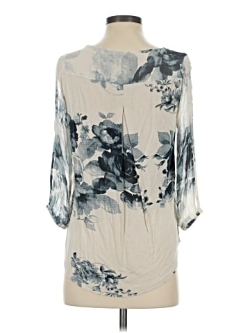 Lucky Brand 3/4 Sleeve Blouse (view 2)