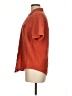 Target 100% Cotton Orange Short Sleeve Button-Down Shirt Size M - photo 5
