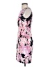 Connected Apparel Floral Pink Cocktail Dress Size 4 - photo 5