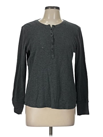L.L.Bean Long Sleeve Henley (view 1)