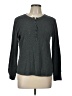 L.L.Bean Gray Long Sleeve Henley Size L - photo 1