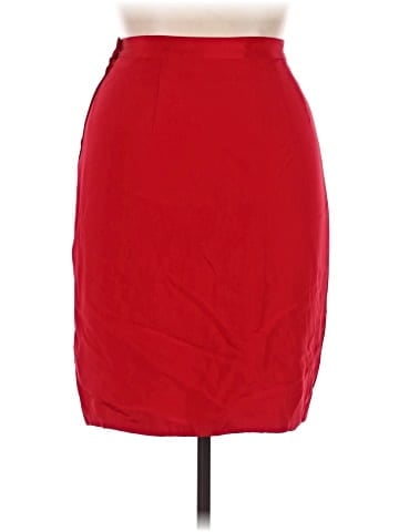 Albert Nipon Silk Skirt (view 2)