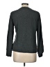 L.L.Bean Gray Long Sleeve Henley Size L - photo 2