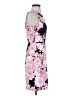 Connected Apparel Floral Pink Cocktail Dress Size 4 - photo 4
