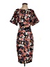 Alexia Admor Print Black Cocktail Dress Size S - photo 1