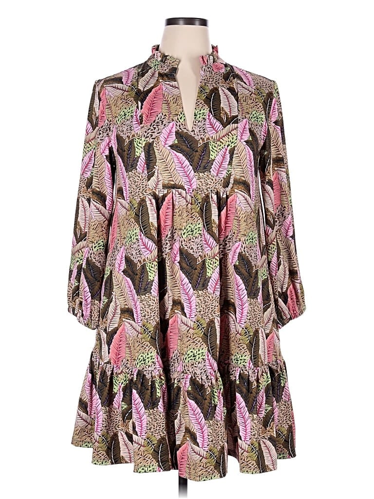 Pre-owned Cabana Life Casual Dress In Pink