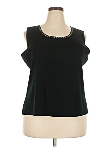 MING WANG Sleeveless T-Shirt (view 1)