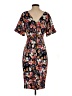 Alexia Admor Print Black Cocktail Dress Size S - photo 2