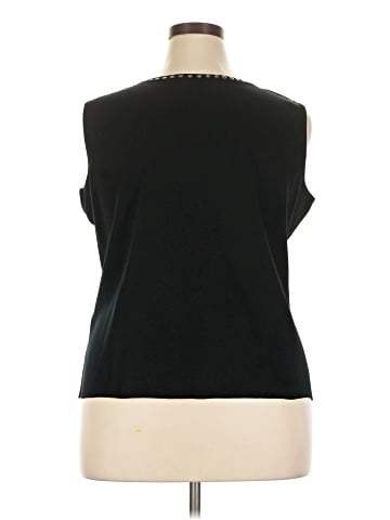 MING WANG Sleeveless T-Shirt (view 2)