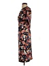 Alexia Admor Print Black Cocktail Dress Size S - photo 5