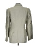 Laura Scott Ivory Gray Blazer Size 12 - photo 2