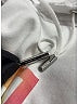 Givenchy 100% Cotton White Sweatshirt Size M - photo 6
