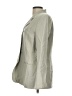 Laura Scott Ivory Gray Blazer Size 12 - photo 5