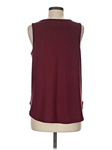 Lands' End Sleeveless T-Shirt (view 2)