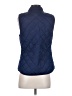 Old Navy 100% Polyester Blue Vest Size S - photo 2