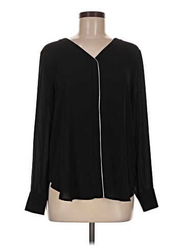Ann Taylor Long Sleeve Blouse (view 1)